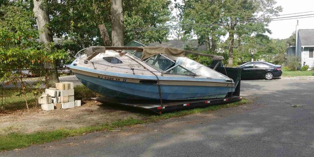Boat Removal and Disposal Jet Skis Toms River, NJ