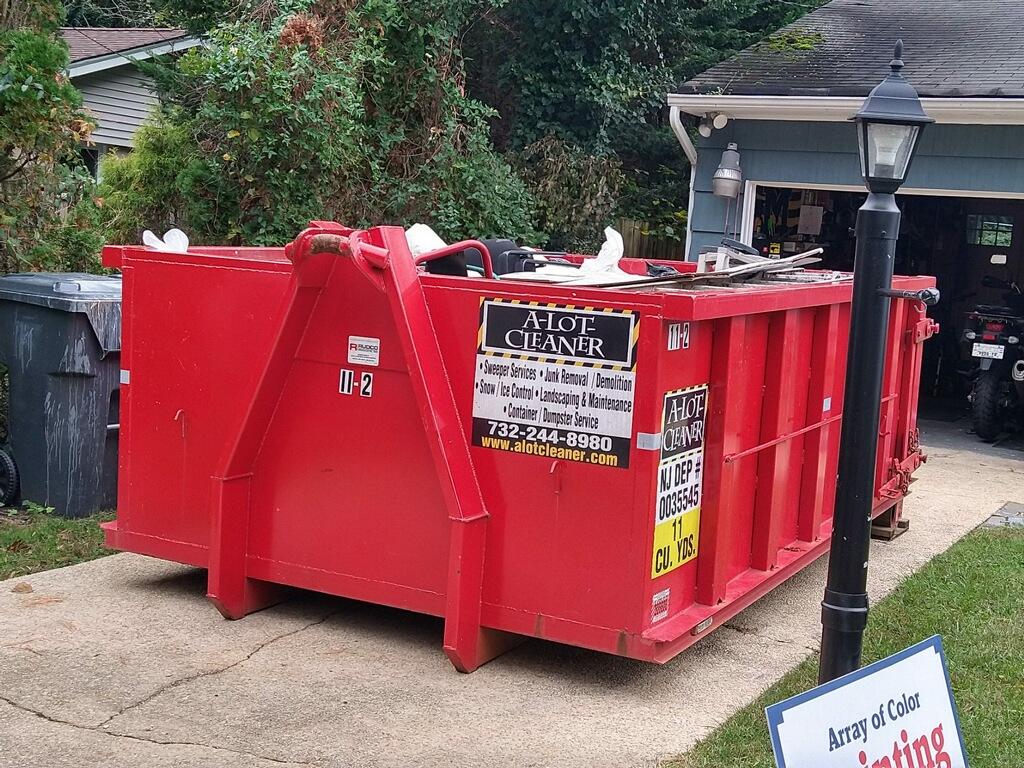 Dumpster Rental Container Services Toms River, NJ
