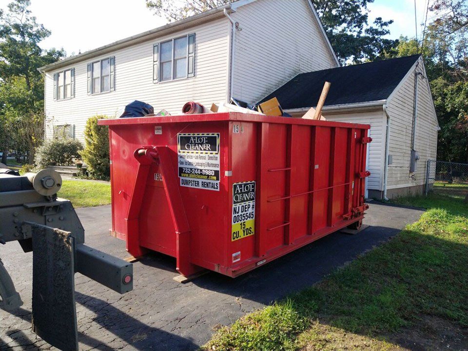 Dumpster Rental Container Services Toms River, NJ