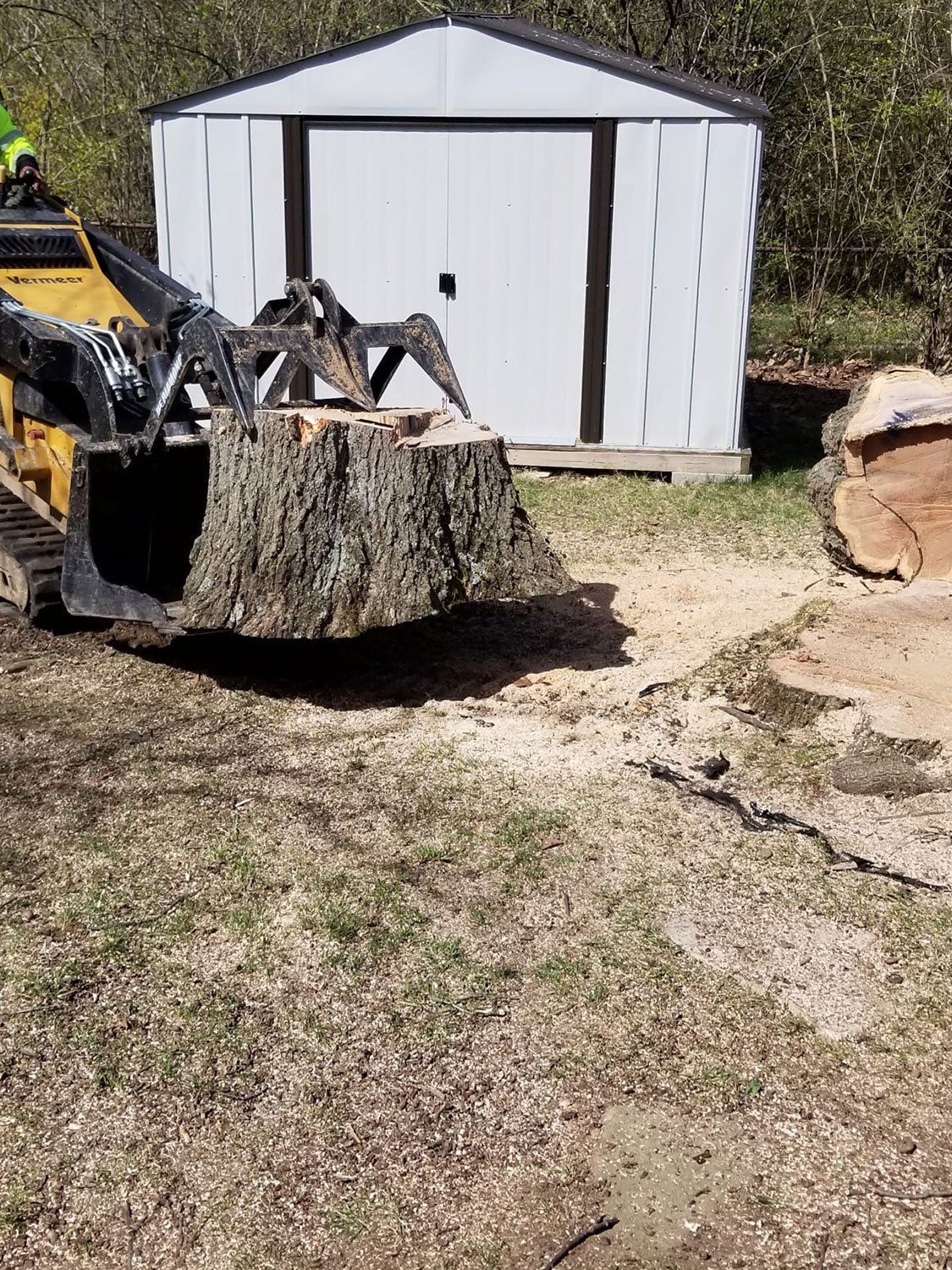 Stump removal
