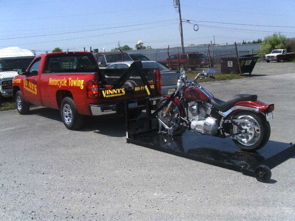 Towing truck
