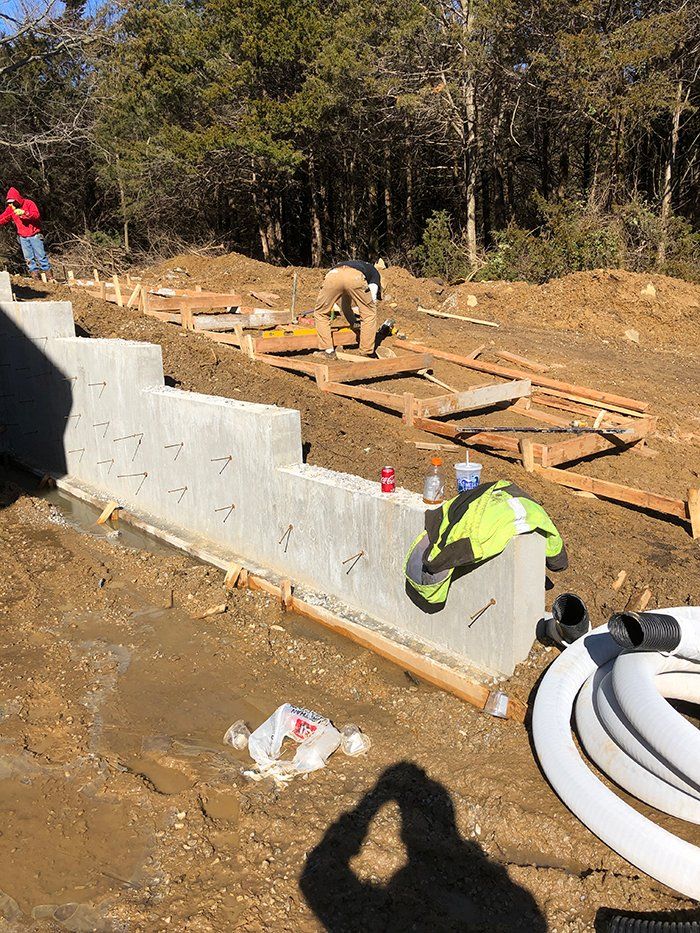 Recent Concrete Project