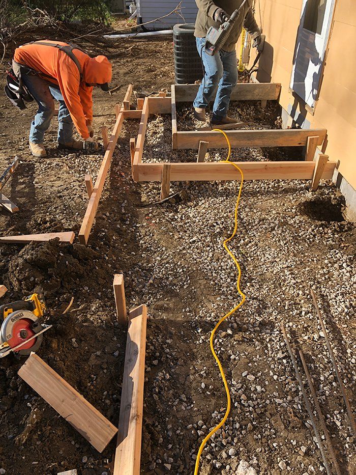 Patios and Porch Installations