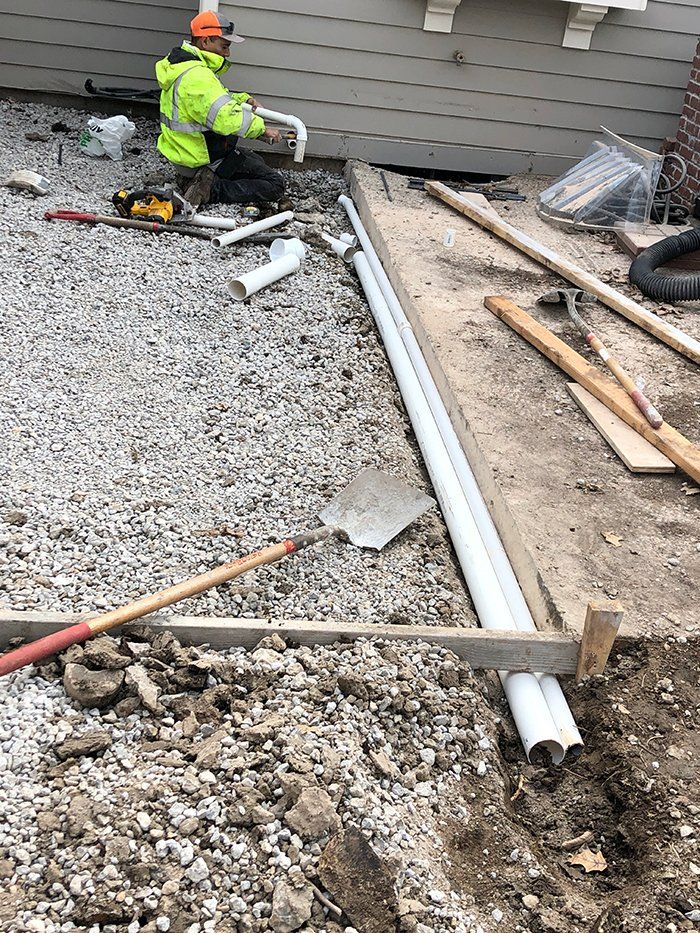 Patios and Porch Installations