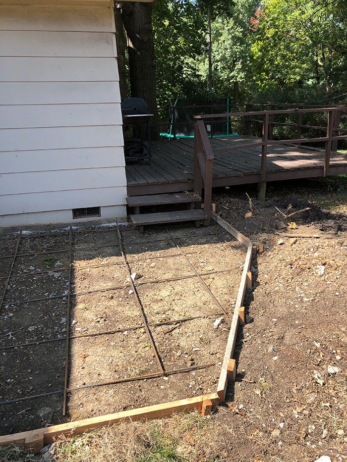 Patios and Porch Installations