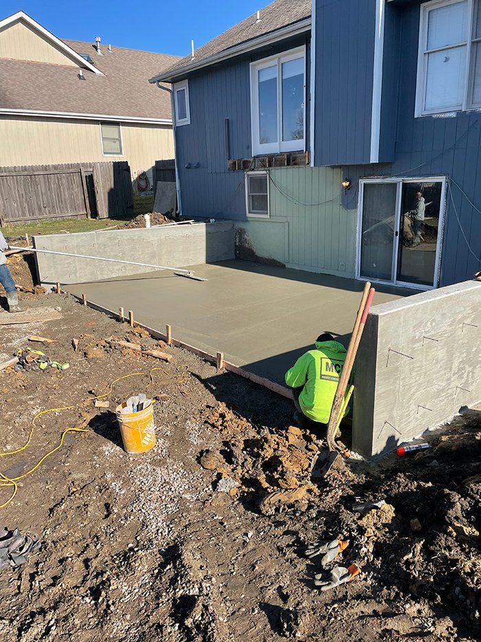 Patios and Porch Installations