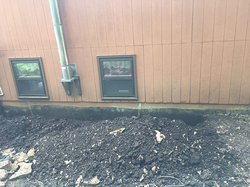 Foundation crack repair