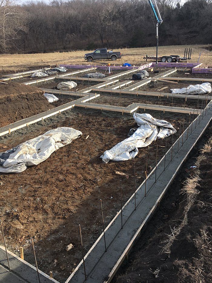 Recent Concrete Project