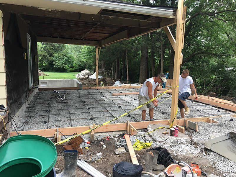 Durable concrete floor