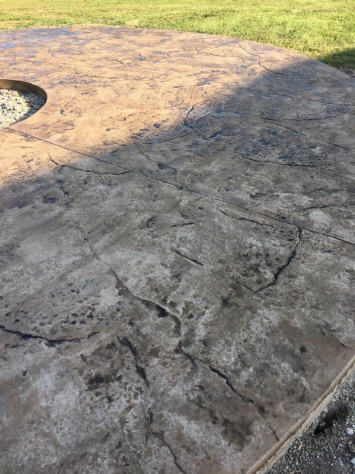 Concrete Paving - Recent Concrete Project