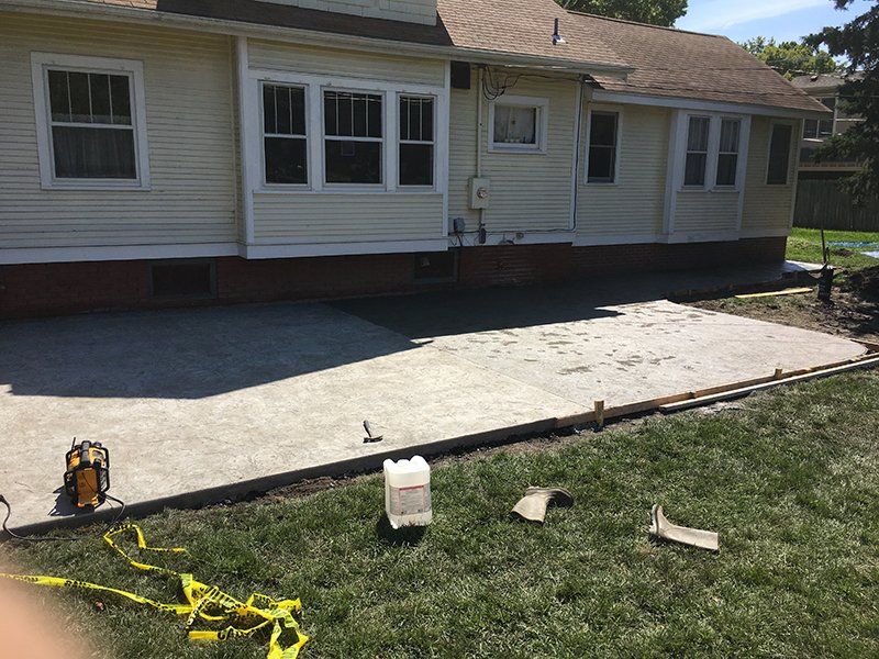 Patios and Porch Installations