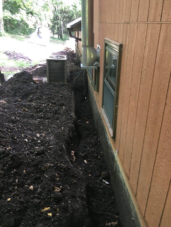 Foundation crack repair