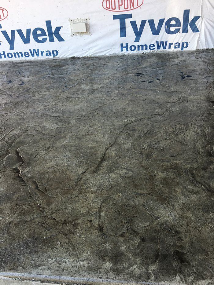 Concrete Paving - Recent Concrete Project