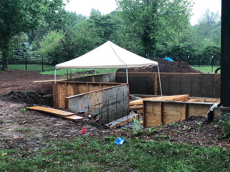 Recent Concrete Project