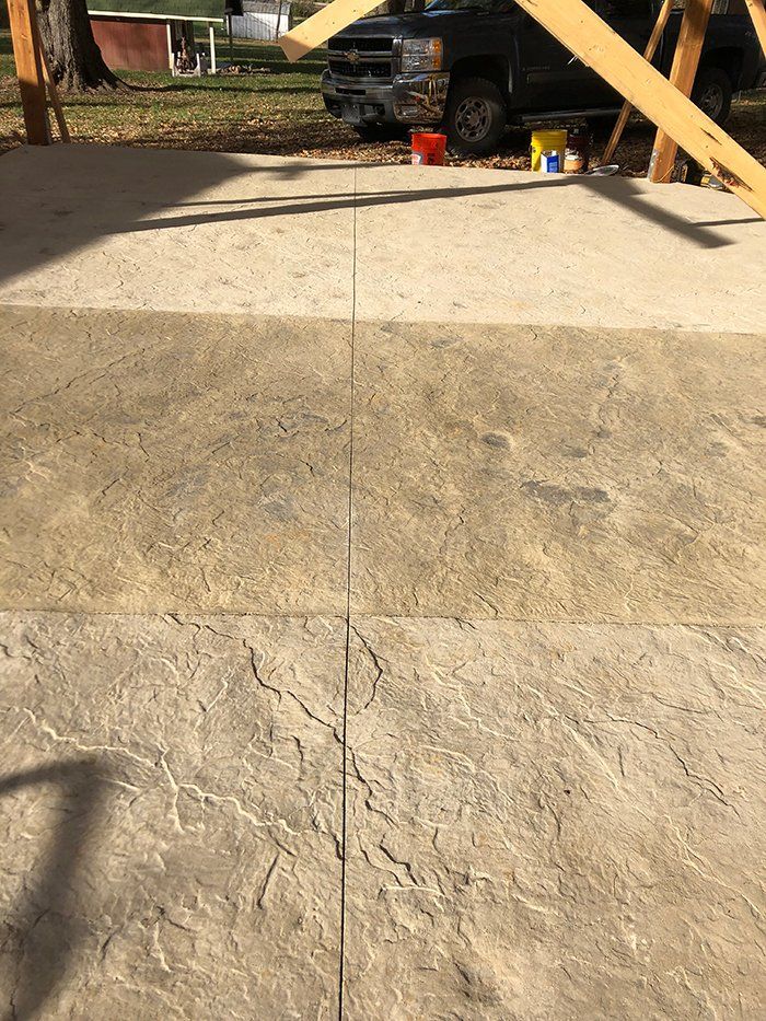 Concrete Paving - Recent Concrete Project