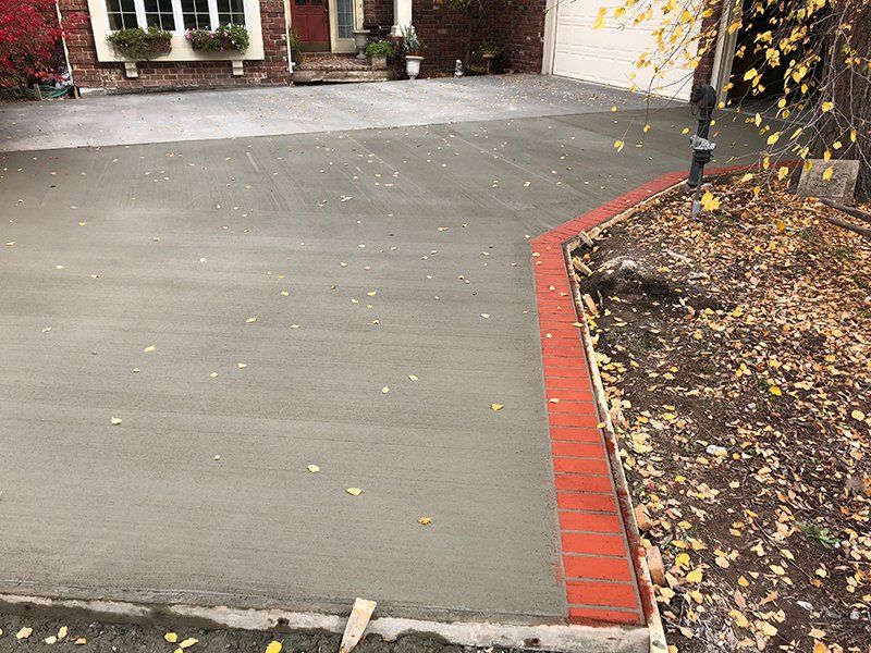 Concrete Paving - Recent Concrete Project
