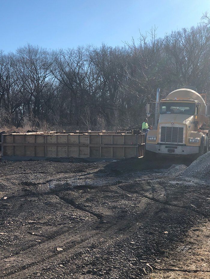 Recent Concrete Project