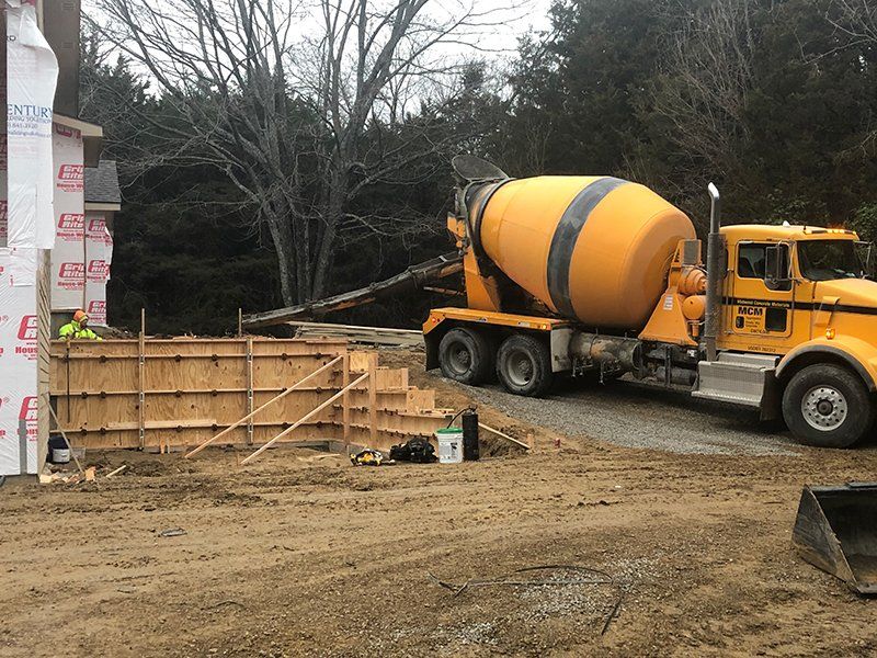 Recent Concrete Project