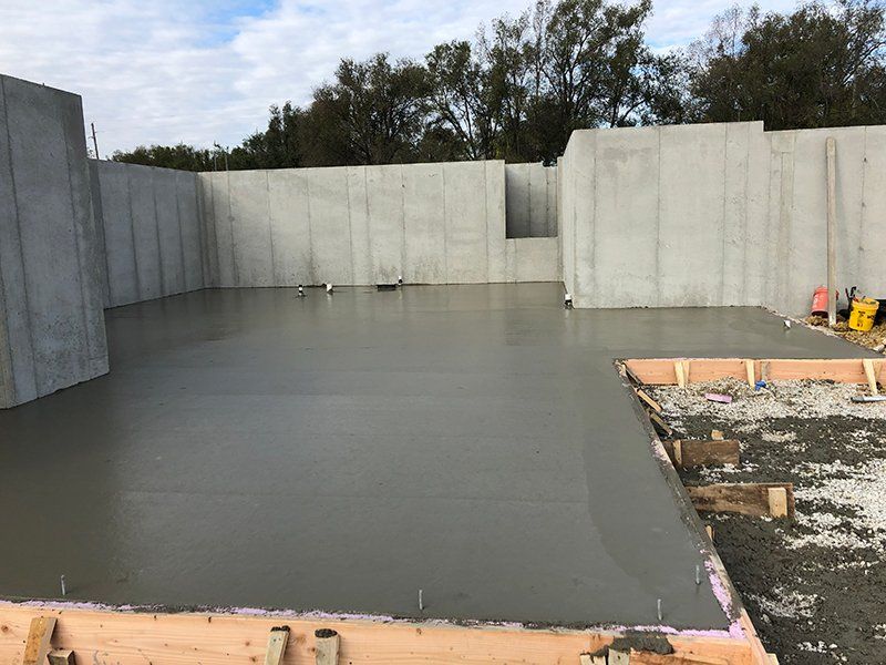 Durable concrete floor