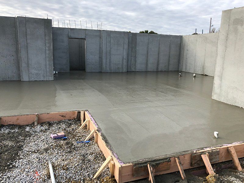 Durable concrete floor