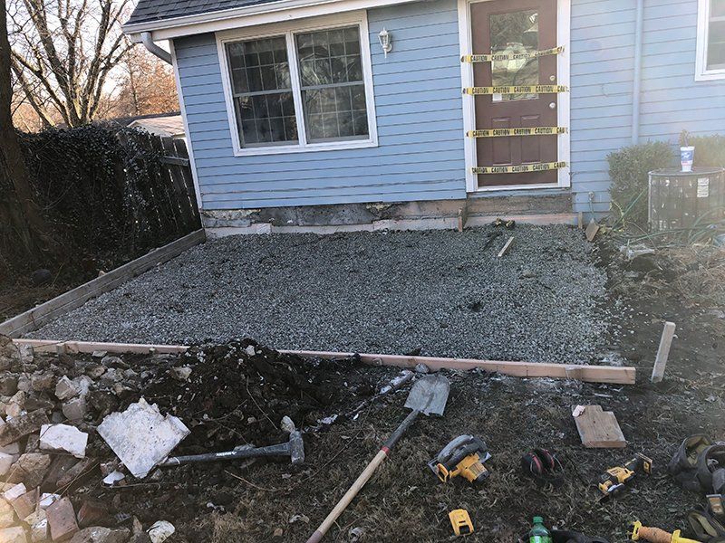 Patios and Porch Installations