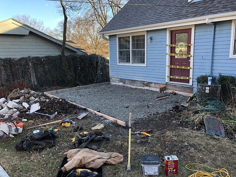 Patios and Porch Installations