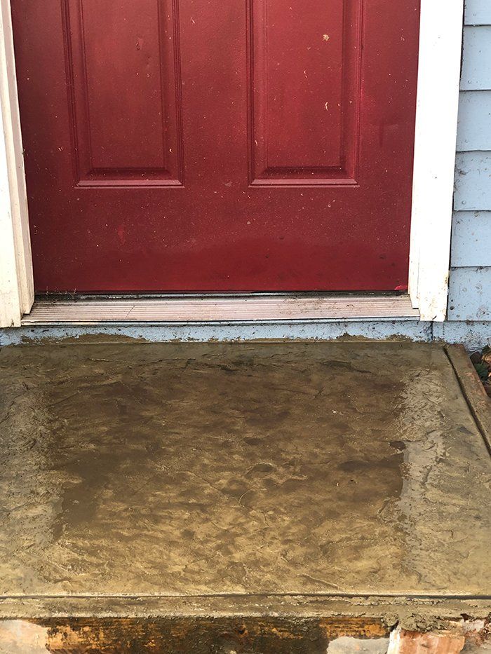 Concrete Paving - Recent Concrete Project