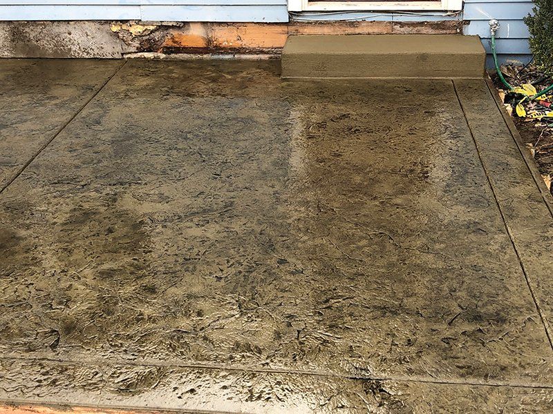 Concrete Paving - Recent Concrete Project