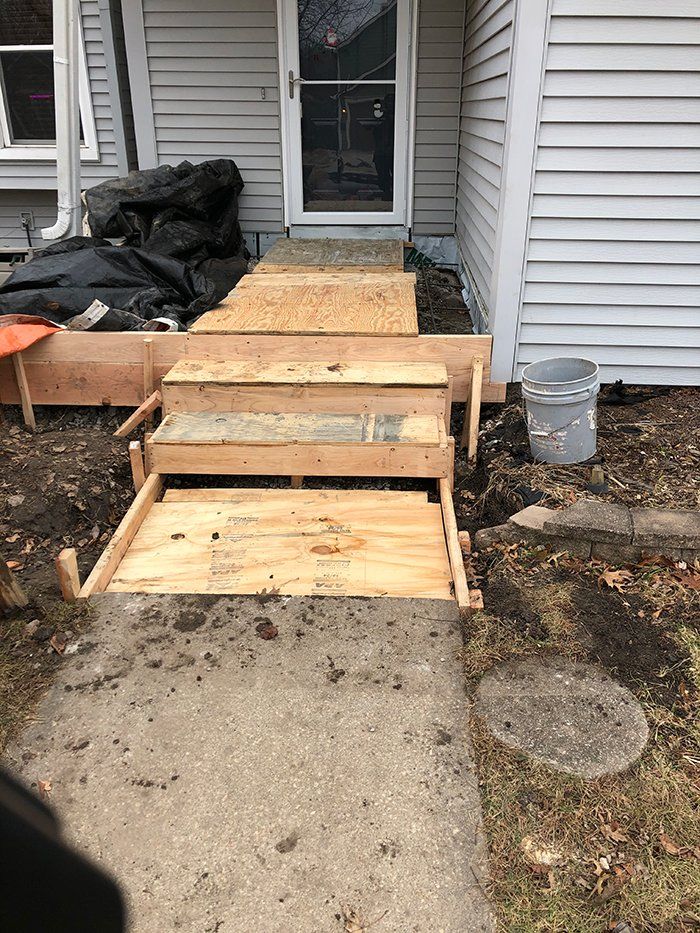 Patios and Porch Installations