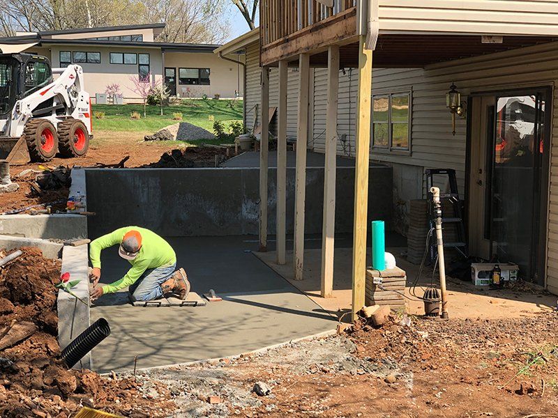 Patios and Porch Installations