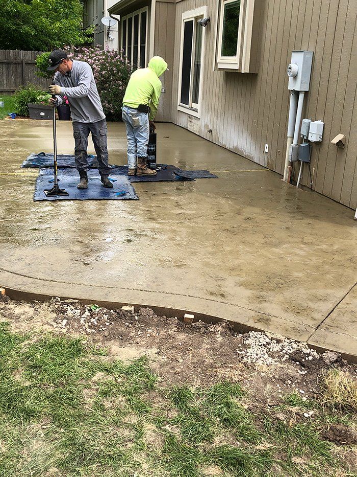 Patios and Porch Installations