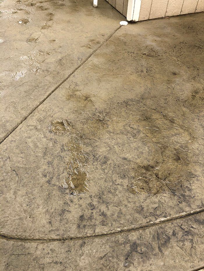 Concrete Paving - Recent Concrete Project