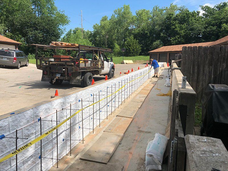 Concrete Retaining Walls