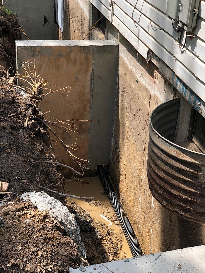 Foundation crack repair