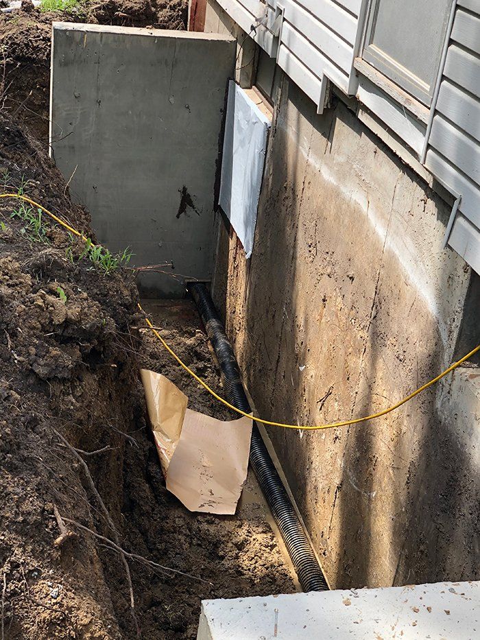 Foundation crack repair