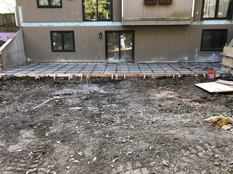 Patios and Porch Installations