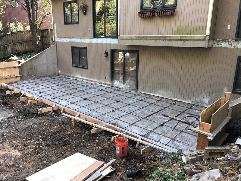 Patios and Porch Installations