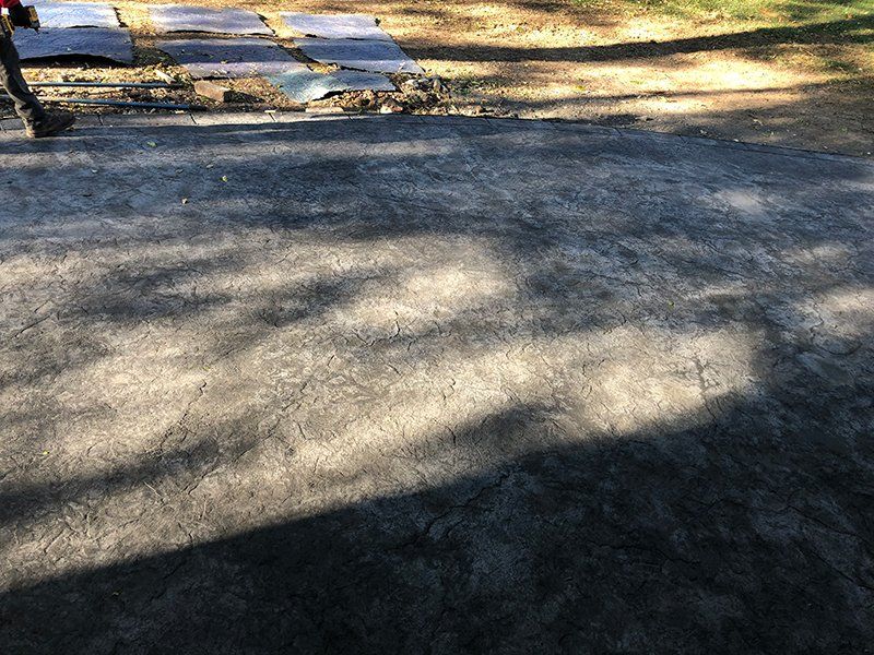 Concrete Paving - Recent Concrete Project