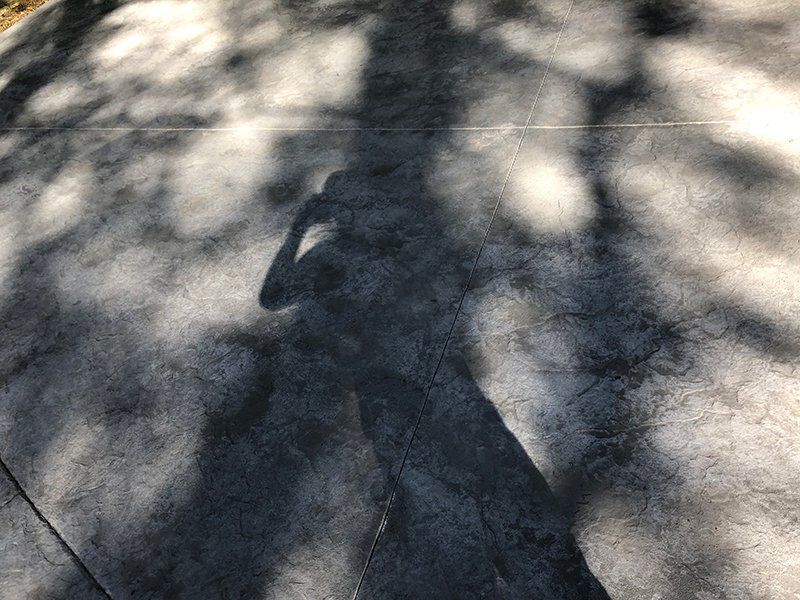 Concrete Paving - Recent Concrete Project