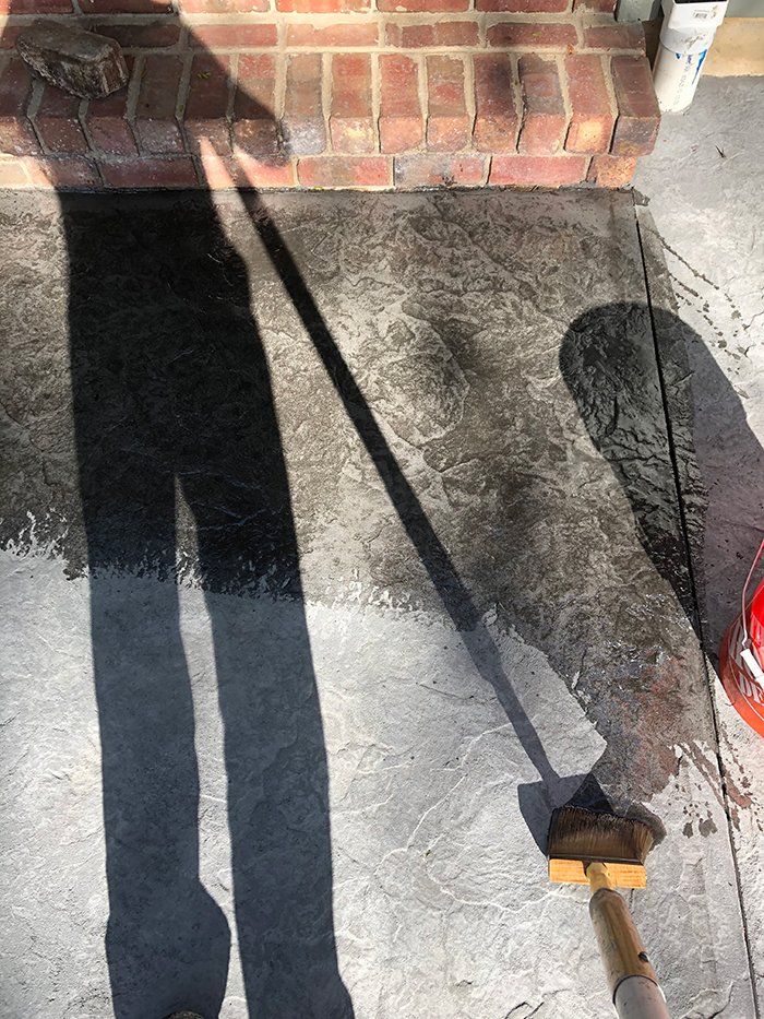 Concrete Paving - Recent Concrete Project