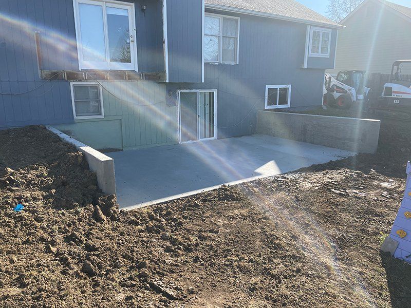 Patios and Porch Installations