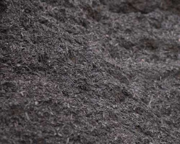 Dyed Black Mulch