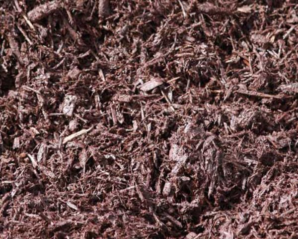 Dyed Chocolate Brown Mulch