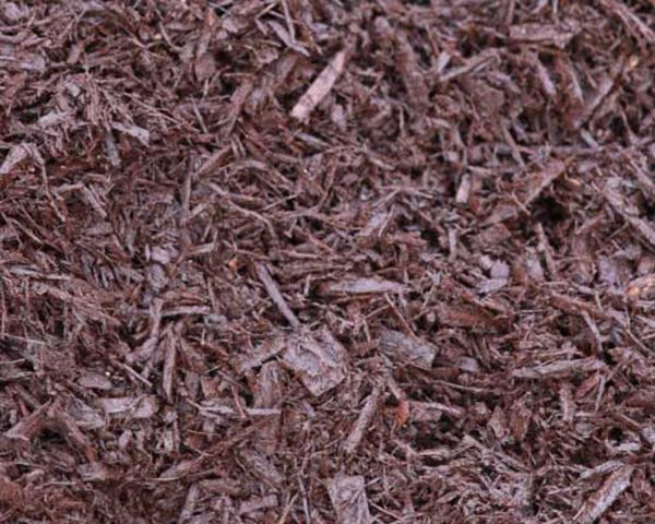 Dyed Cherry Brown Mulch