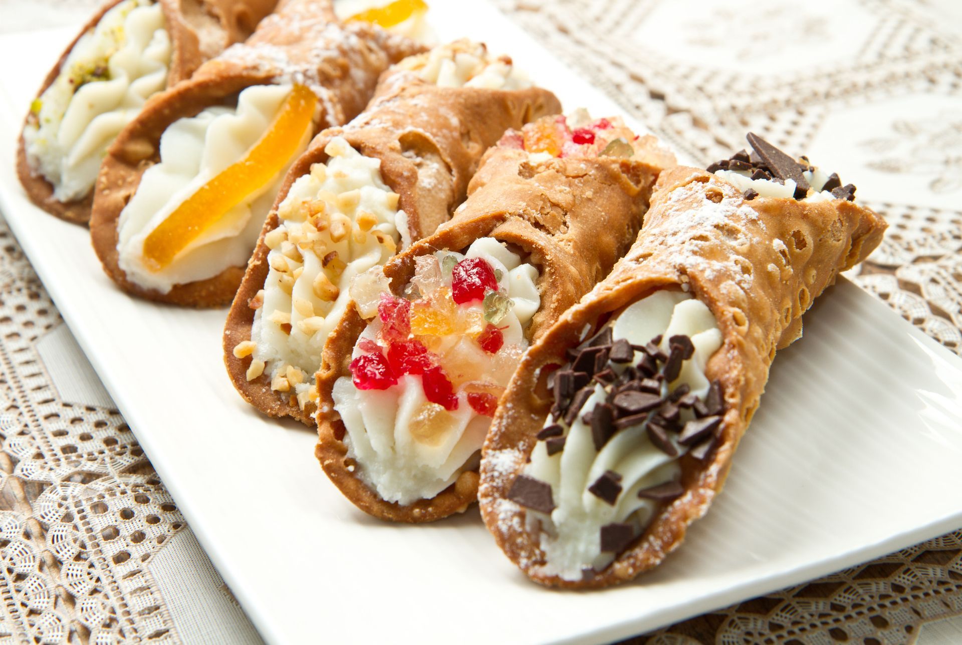 Italian pastry shop