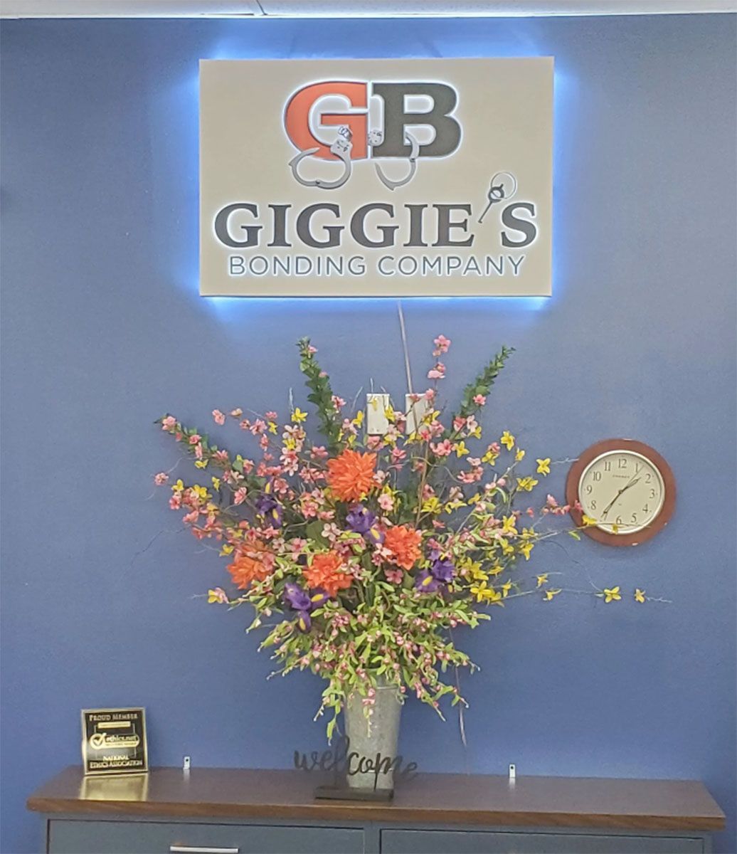 Giggie's Bonding, LLC's decorated wall