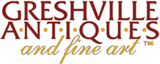 Greshville Antiques and Fine Art - Logo