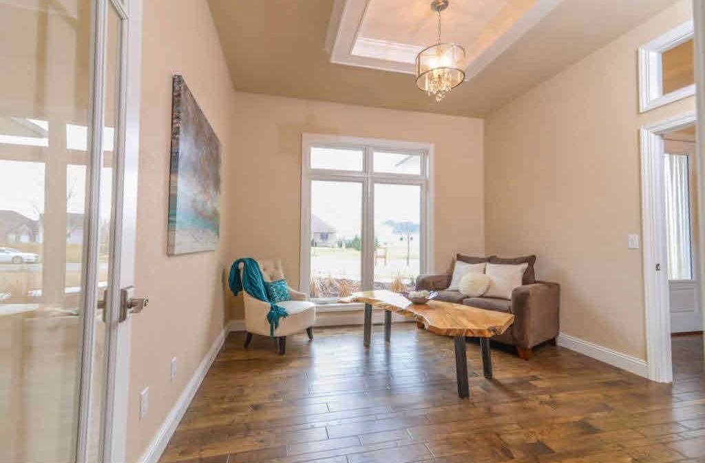 High end house interior