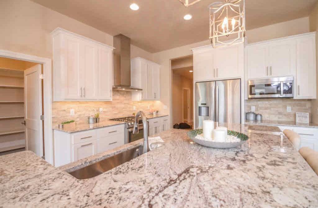 High end house interior