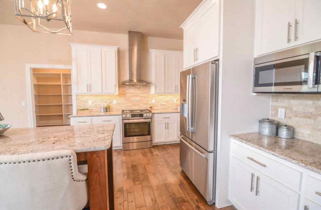 High end kitchen design